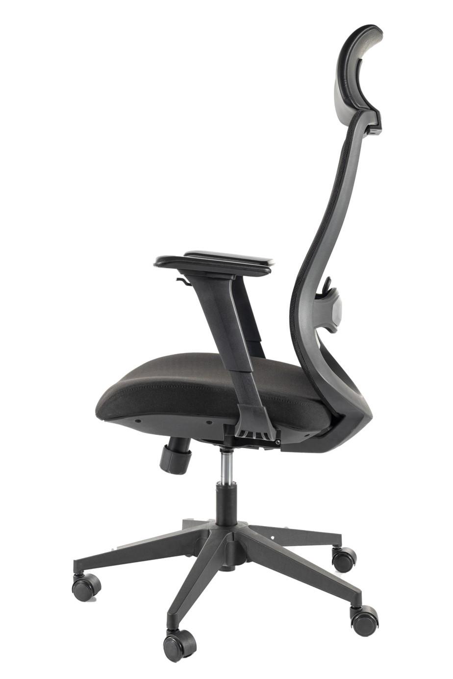 Кресло компьютерное Signal ERGON Черный (OBRERGONC) - фото 6 Кресло компьютерное Signal ERGON Черный (OBRERGONC) - фото 6