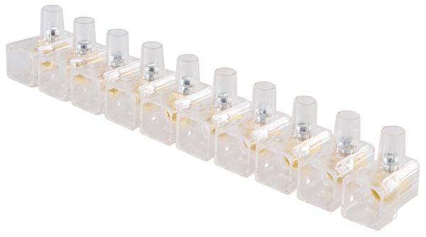 Клемник кінцевий АСКО-УКРЕМ С-24 10x1 мм 6 мм2 (A0130060007)