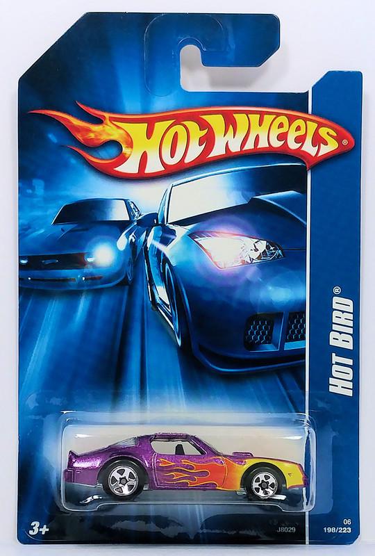 Игрушечная машинка Hot Wheels Hot Bird Pontiac Firebird 2006 №198 Purple (J8029-p)