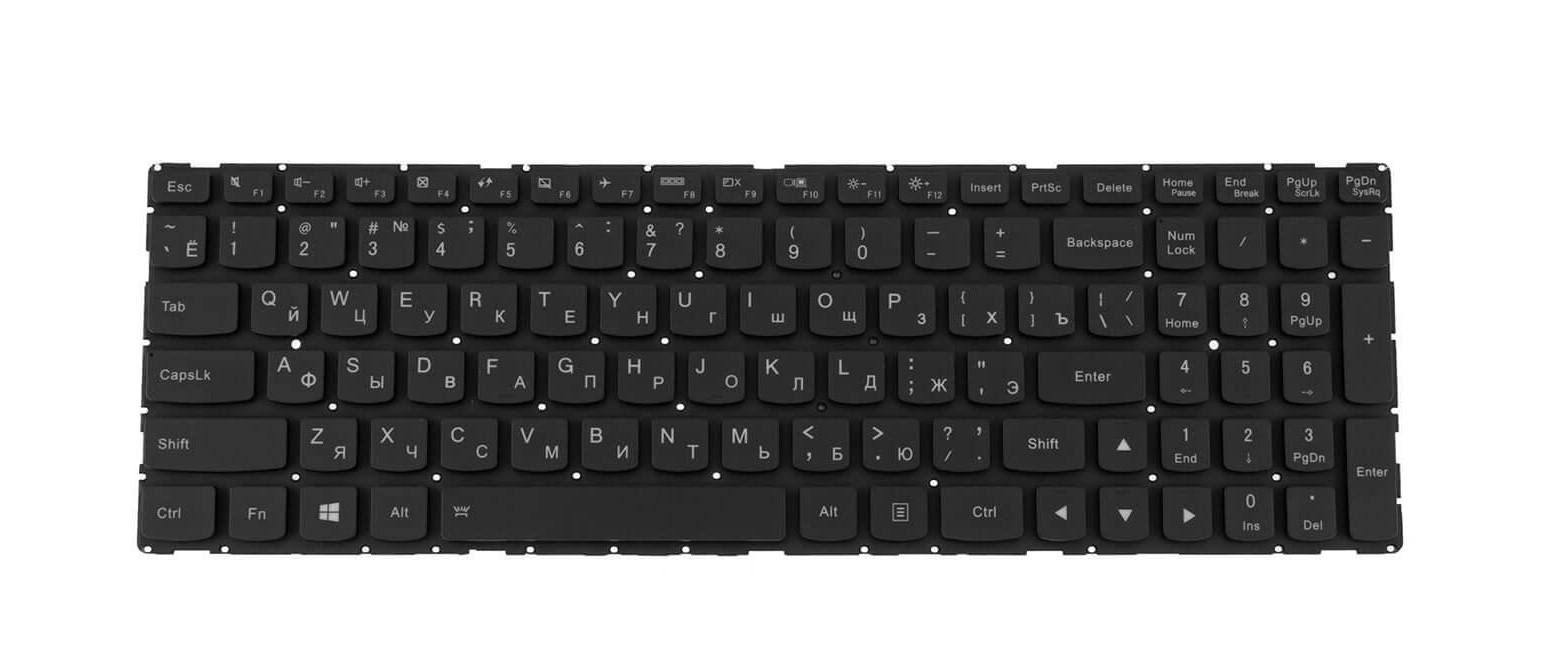 Клавиатура для ноутбука Lenovo IdeaPad 700-17ISK с подсветкой клавиш матовая (SN20H54489)