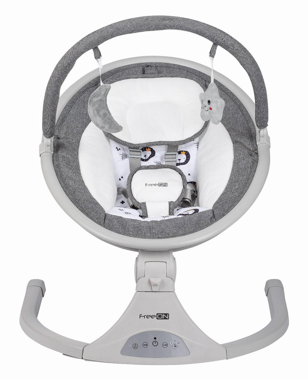 Гойдалка дитяча FreeON Elite Grey (84898)