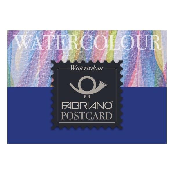 Альбом для акварели Fabriano Watercolour Открытки 300 г/кв. м 20 л. 10,5x14,8 см Белый (17105148)