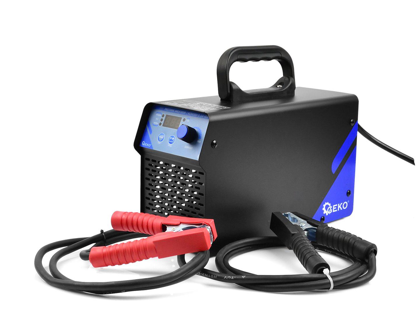 Устройство пускозарядное Geko G80051 12-24 В 600 А