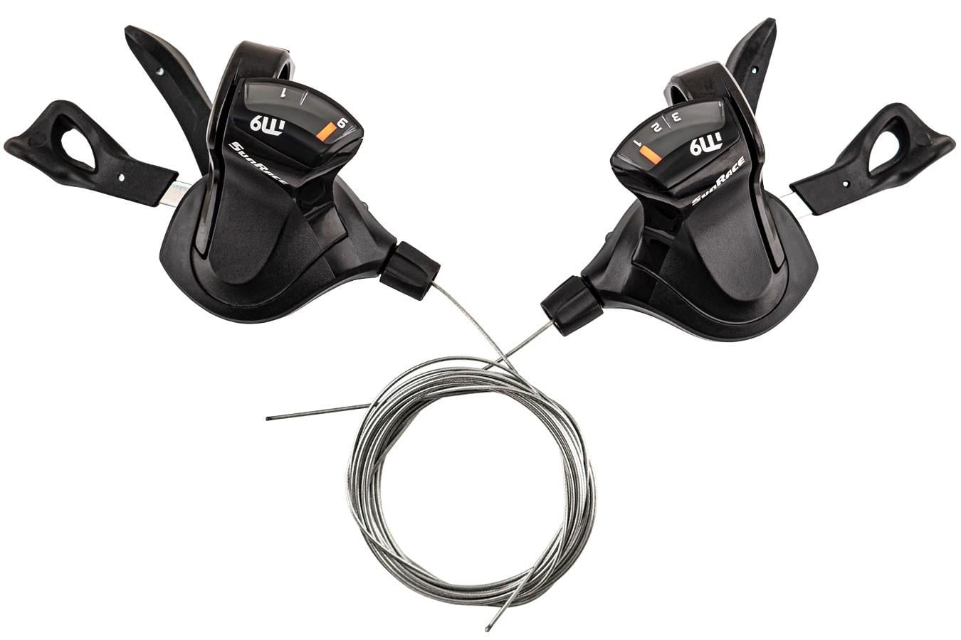 Ручки перемикання ліва+права SUN RACE Trigger M900 Pair R9/L3 (SHLC-90-16)
