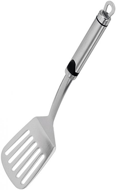 Лопатка з прорізами Bergner San Ignacio Expert 30х6 см з нержавіючої сталі (SG-7335)