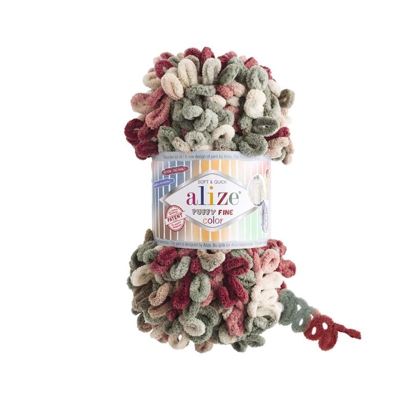 Пряжа Alize Puffy Fine 6403