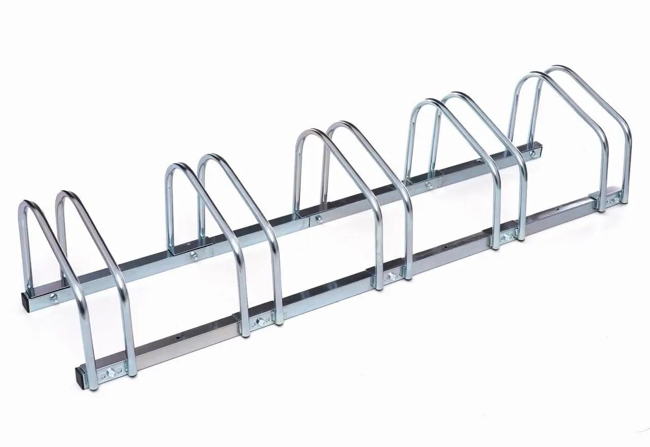 Велостоянка Kraft&Dele стальная 5 мест 1300x330х270 мм