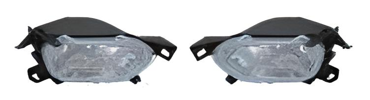 Фары дополнительные Honda CR-V 2002-04 HD-010L1 & L2 9006-12 V 55 W (71699)