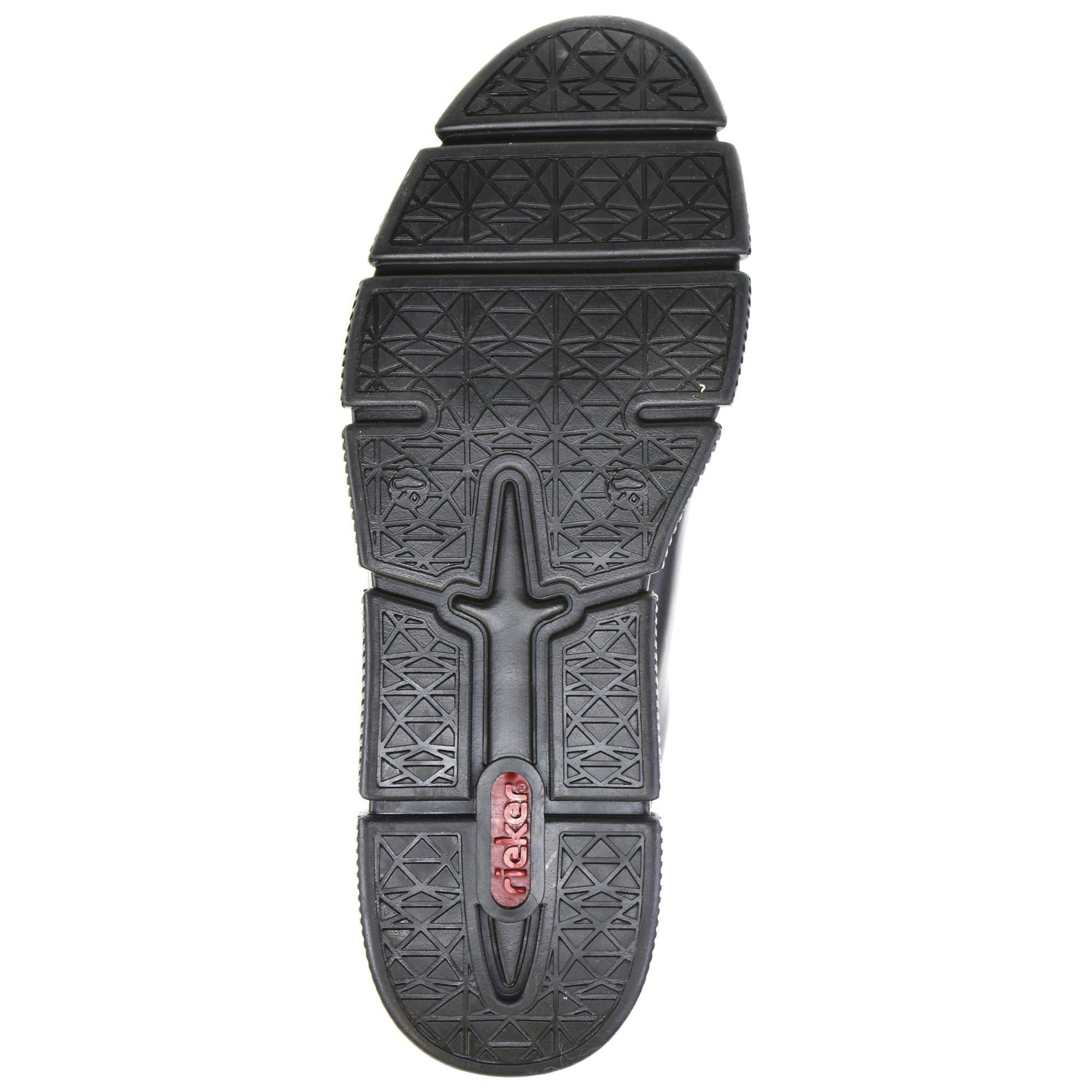 Кеди чоловічі Rieker р. 45 Чорний (35015-45) - фото 5 Кеди чоловічі Rieker р. 45 Чорний (35015-45) - фото 5