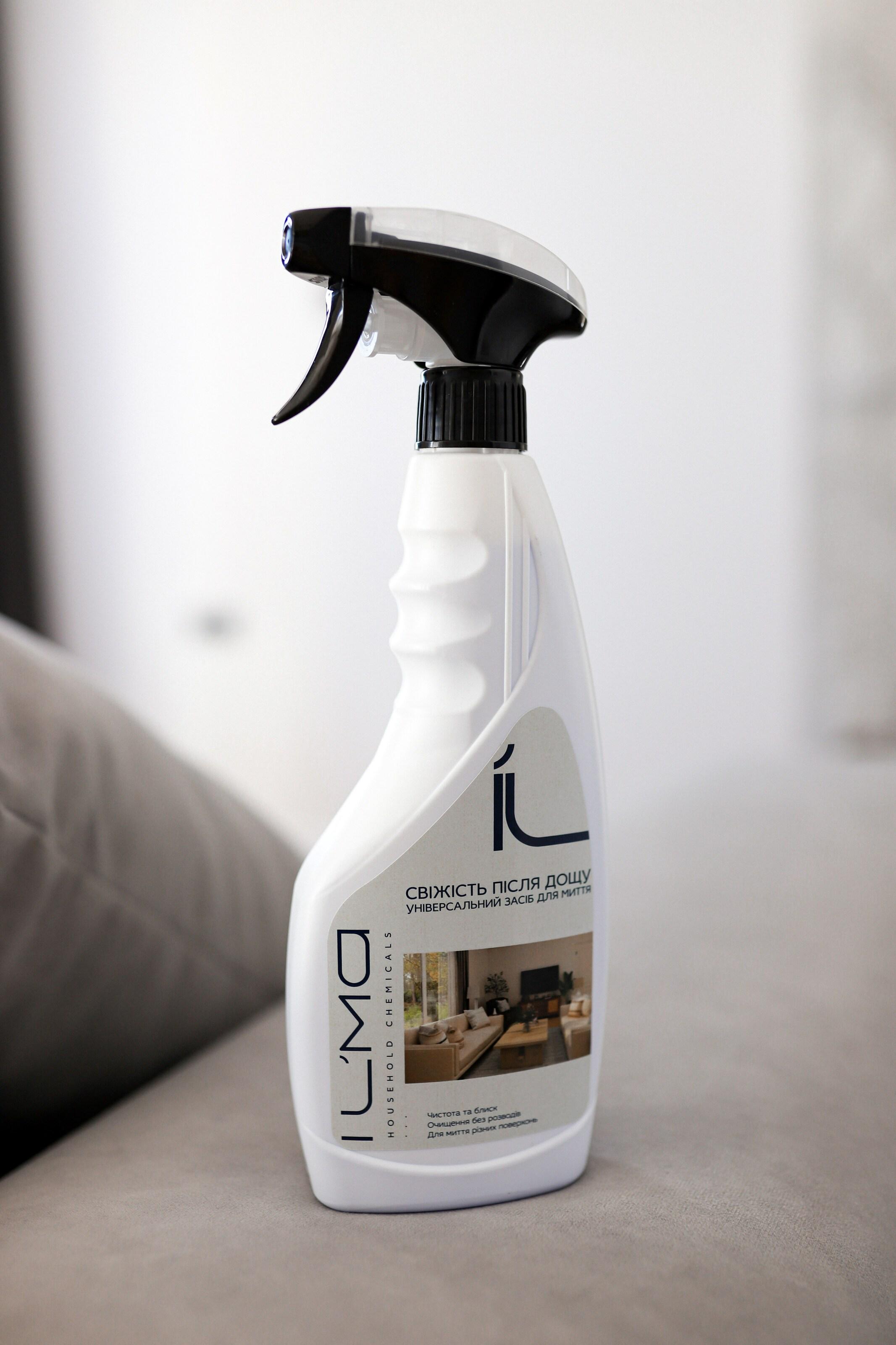 Засіб для миття всіх видів поверхонь IL`MA Свіжість після дощу універсальний 500 мл (004) - фото 2