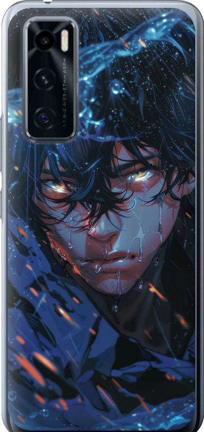 Чехол на Vivo V20 SE Satoru Gojou (6128u-2128-42517) Чехол на Vivo V20 SE Satoru Gojou (6128u-2128-42517)