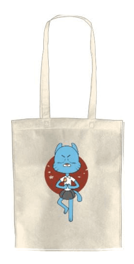 ЭКО-сумка для шопинга Nicol Amazing World of Gumball ЭКО-сумка для шопинга Nicol Amazing World of Gumball