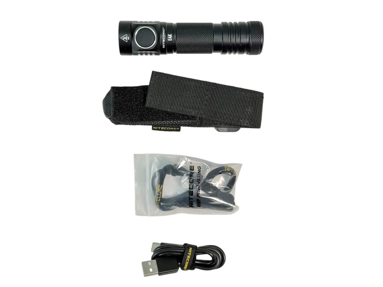 Ручной фонарь Nitecore E4K - фото 3