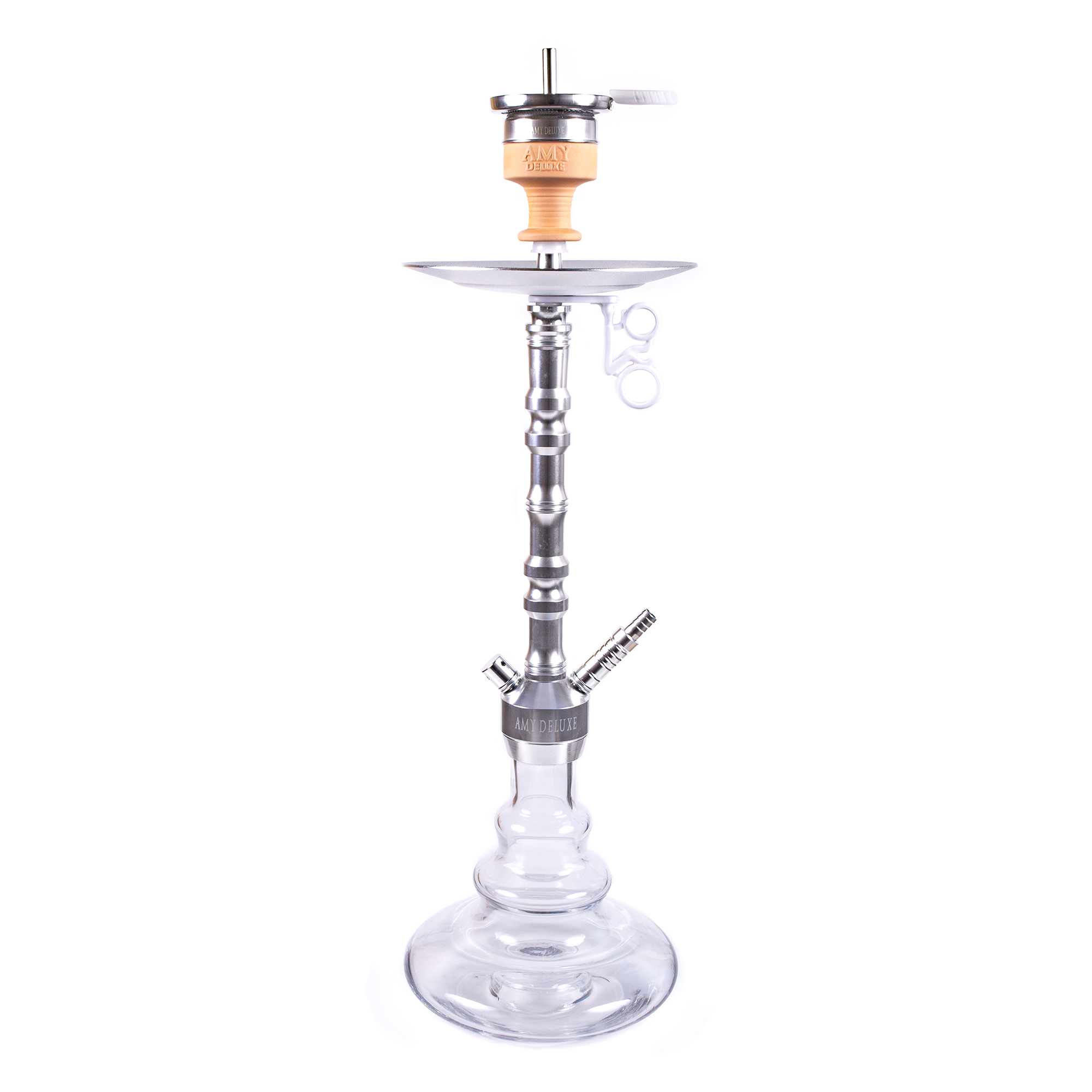 Кальян Amy Deluxe 070.01 75 см Silver Кальян Amy Deluxe 070.01 75 см Silver