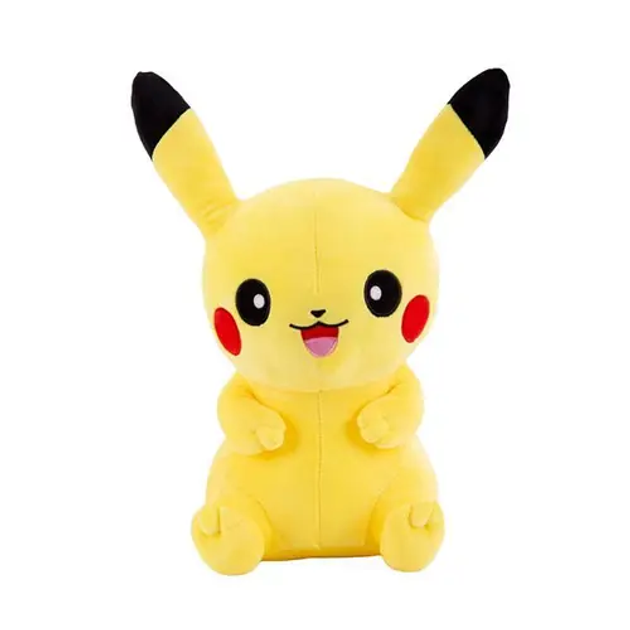 М'яка іграшка Пікачу для обіймів 45 см Жовтий (2117-27)