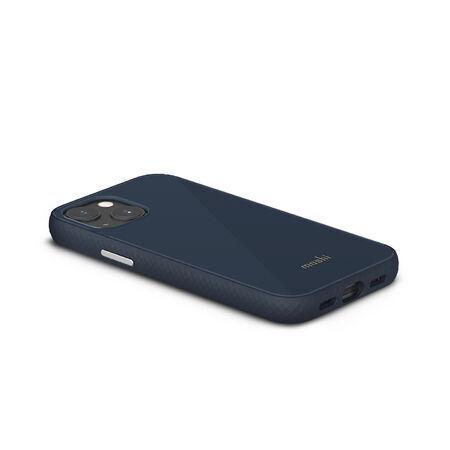 Чохол-накладка Moshi iGlaze Slim Hardshell Case for iPhone 13 Mini, Slate Blue (99MO132531) - фото 2