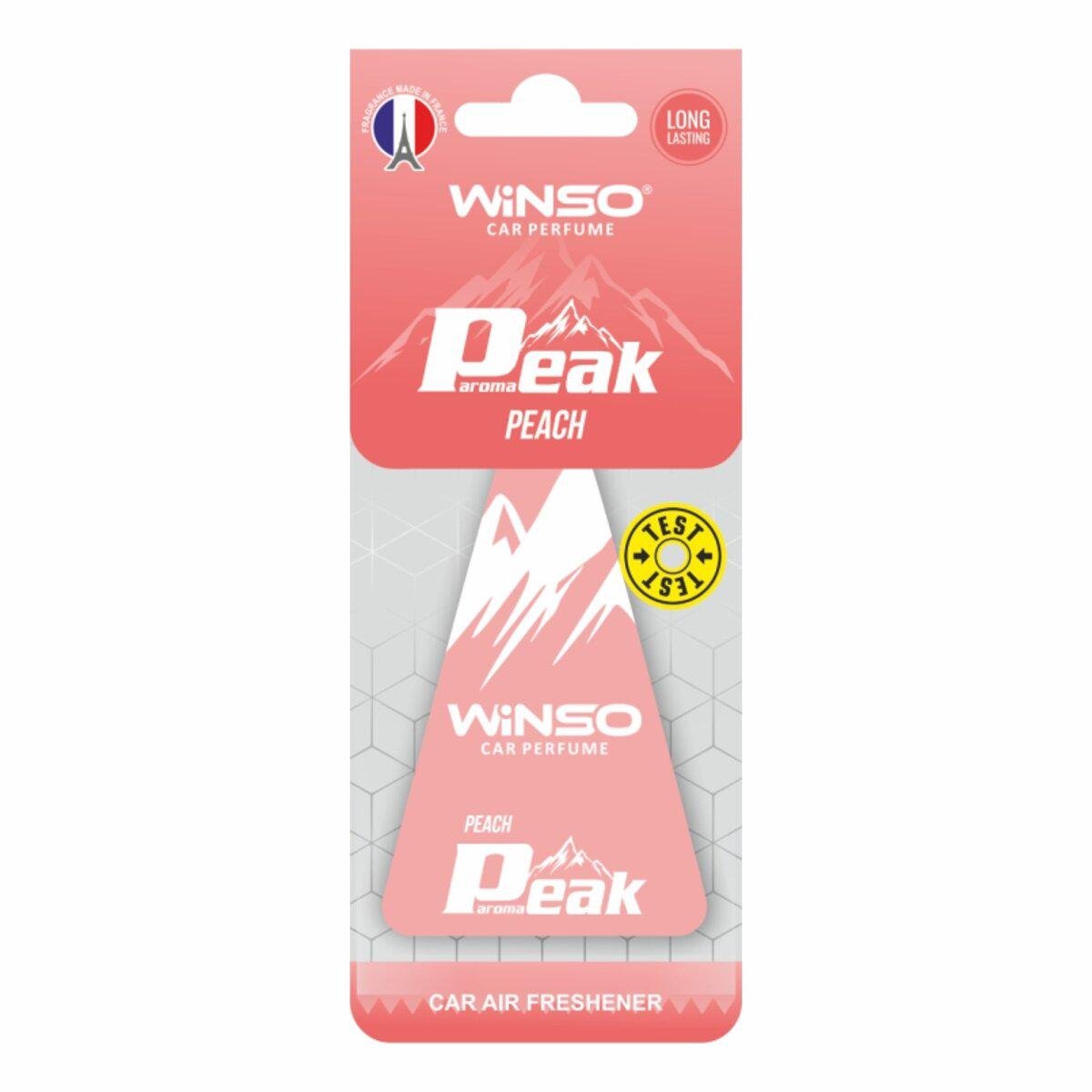Ароматизатор Winso Peak Peach (7203-93040)