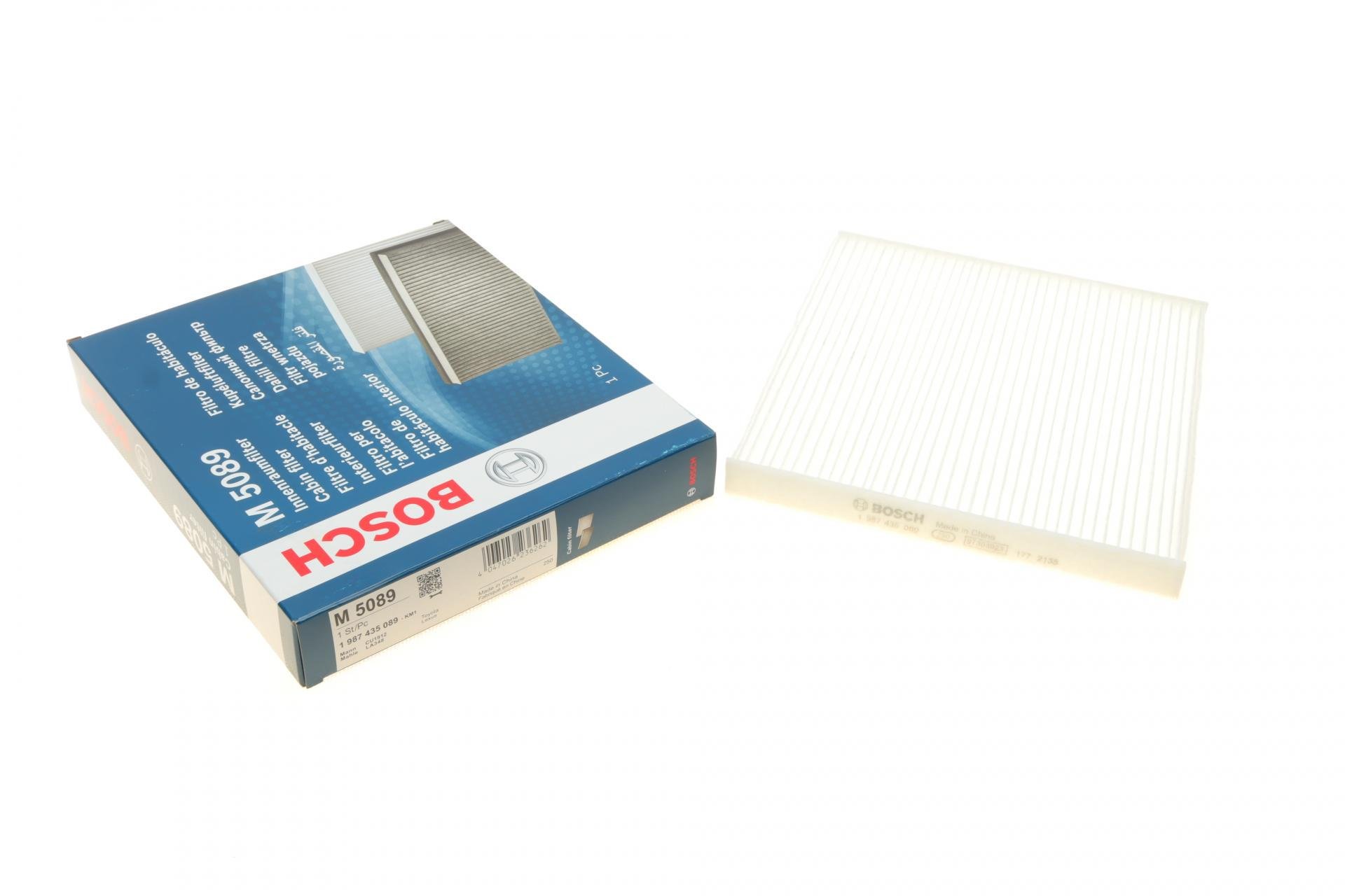 Фильтр салона для Toyota Corolla 00-07- (1 987 435 089)