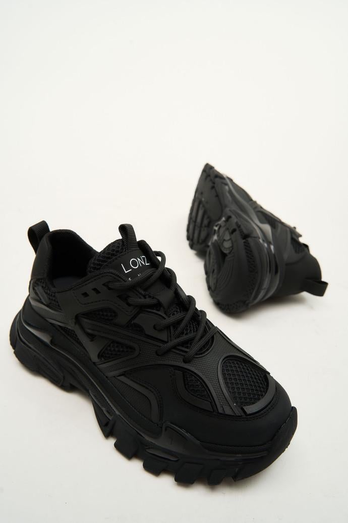 Кросівки жіночі демісезонні LONZA р. 41 Чорний (198882) Кросівки жіночі демісезонні LONZA р. 41 Чорний (198882)