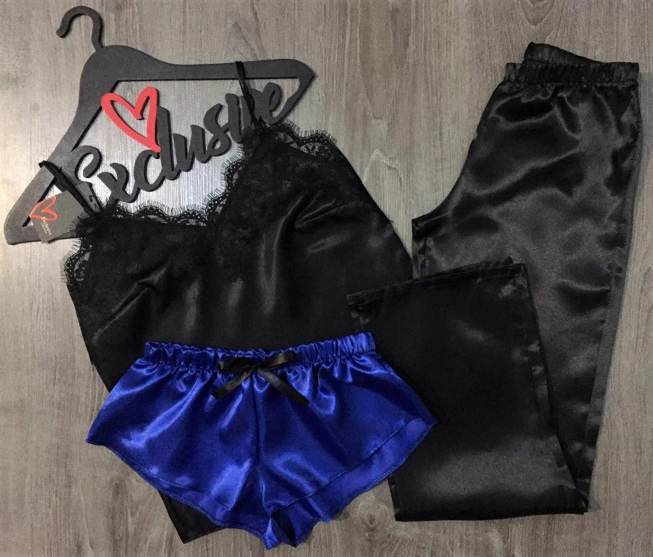 Пижама Fashions Pembroke Pines р. 44-46 Темно-синий (748/9/50-на)