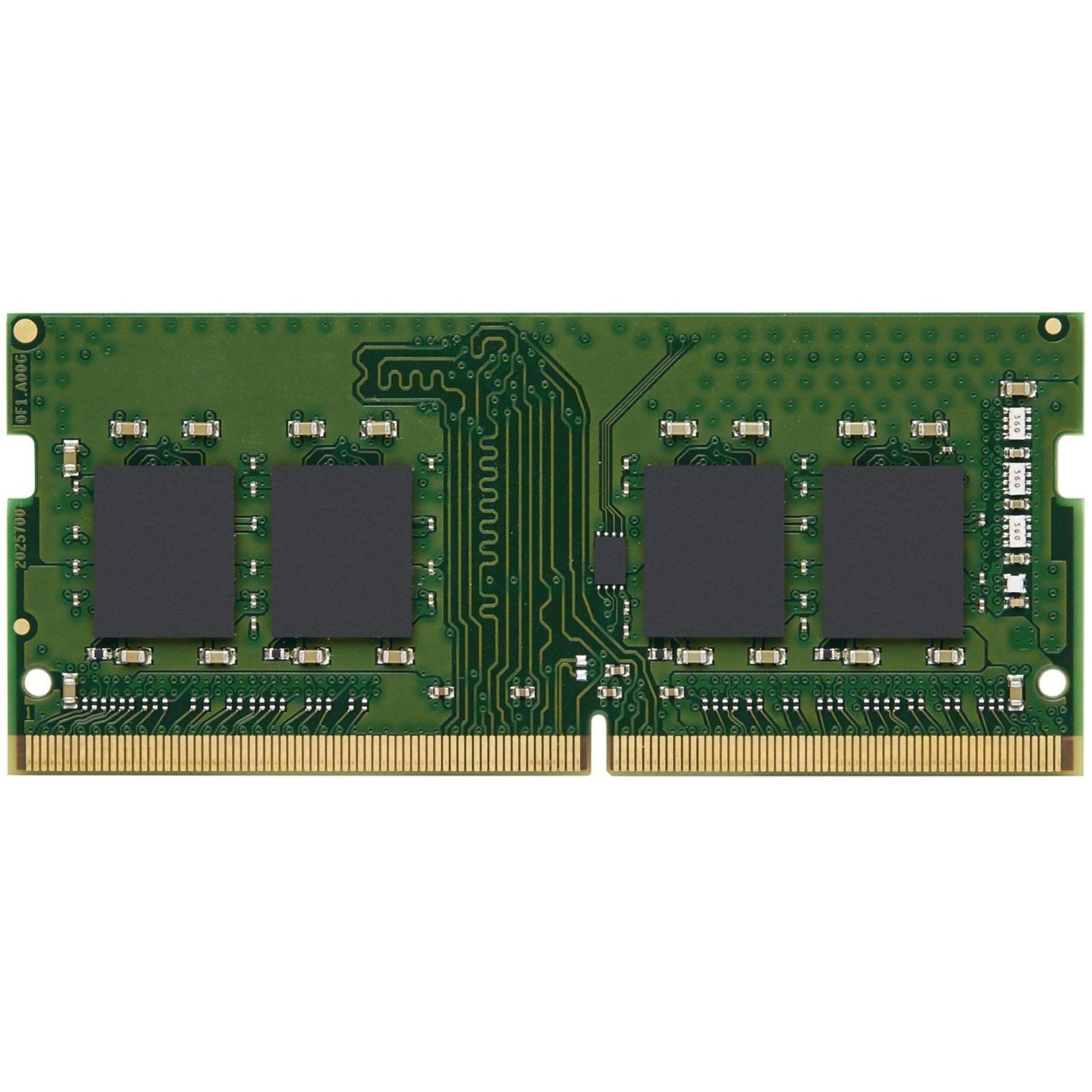 Оперативная память Kingston DDR4 2666 ECC SO-DIMM 8 GB (KSM26SES8/8HD)