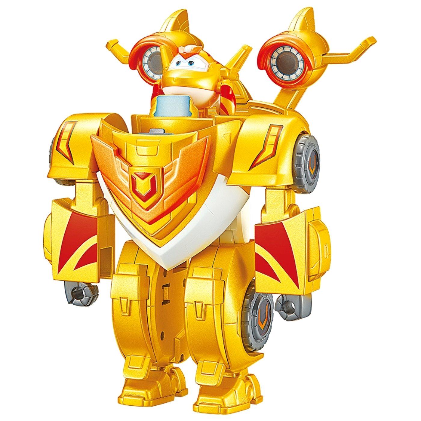 Ігровий набір Super Wings Super Robot Suit Золотий хлопчик (EU770352)