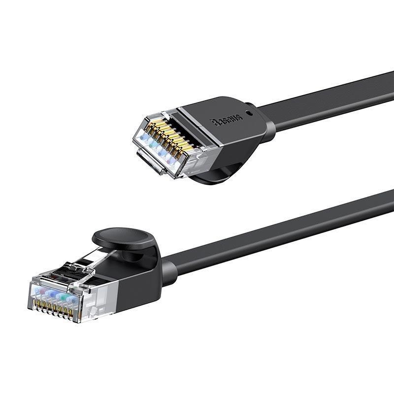 Кабель RJ45 BASEUS WKJS000201 LAN 10 м Black (020311) - фото 4