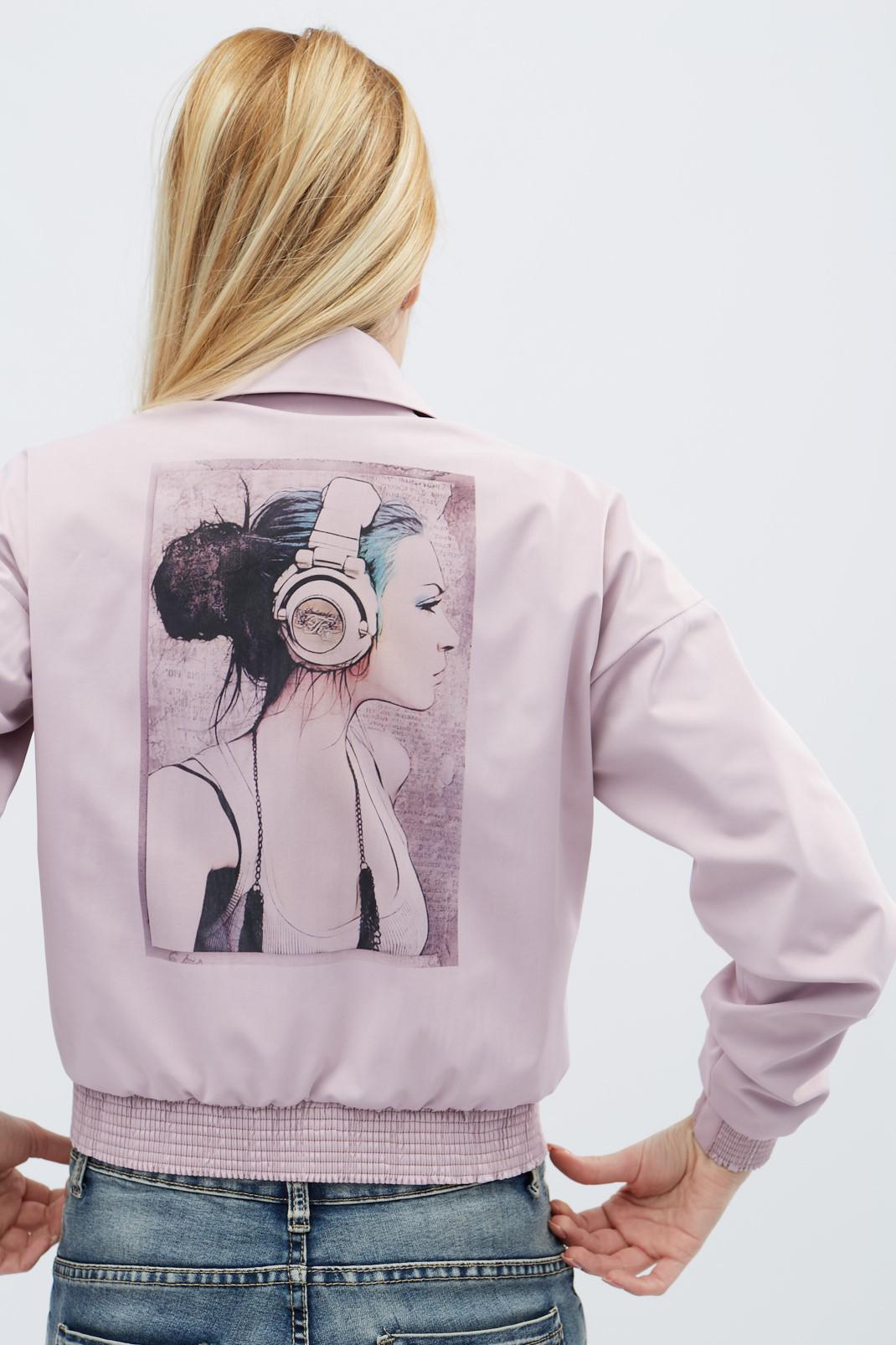 Куртка X-Woyz LS-8786-15 р. 46 Розовый - фото 2 Куртка X-Woyz LS-8786-15 р. 46 Розовый - фото 2