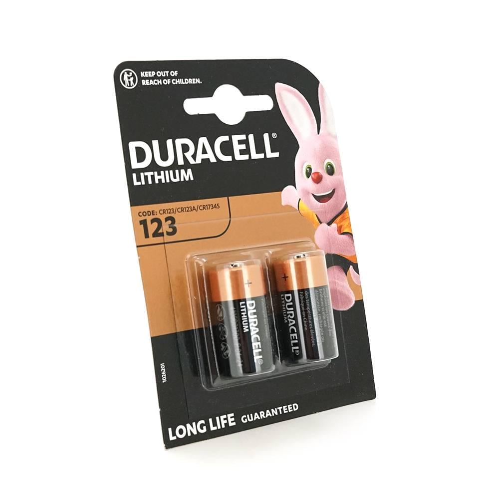 Батарейка Duracell DL 123 2 шт. (42321)