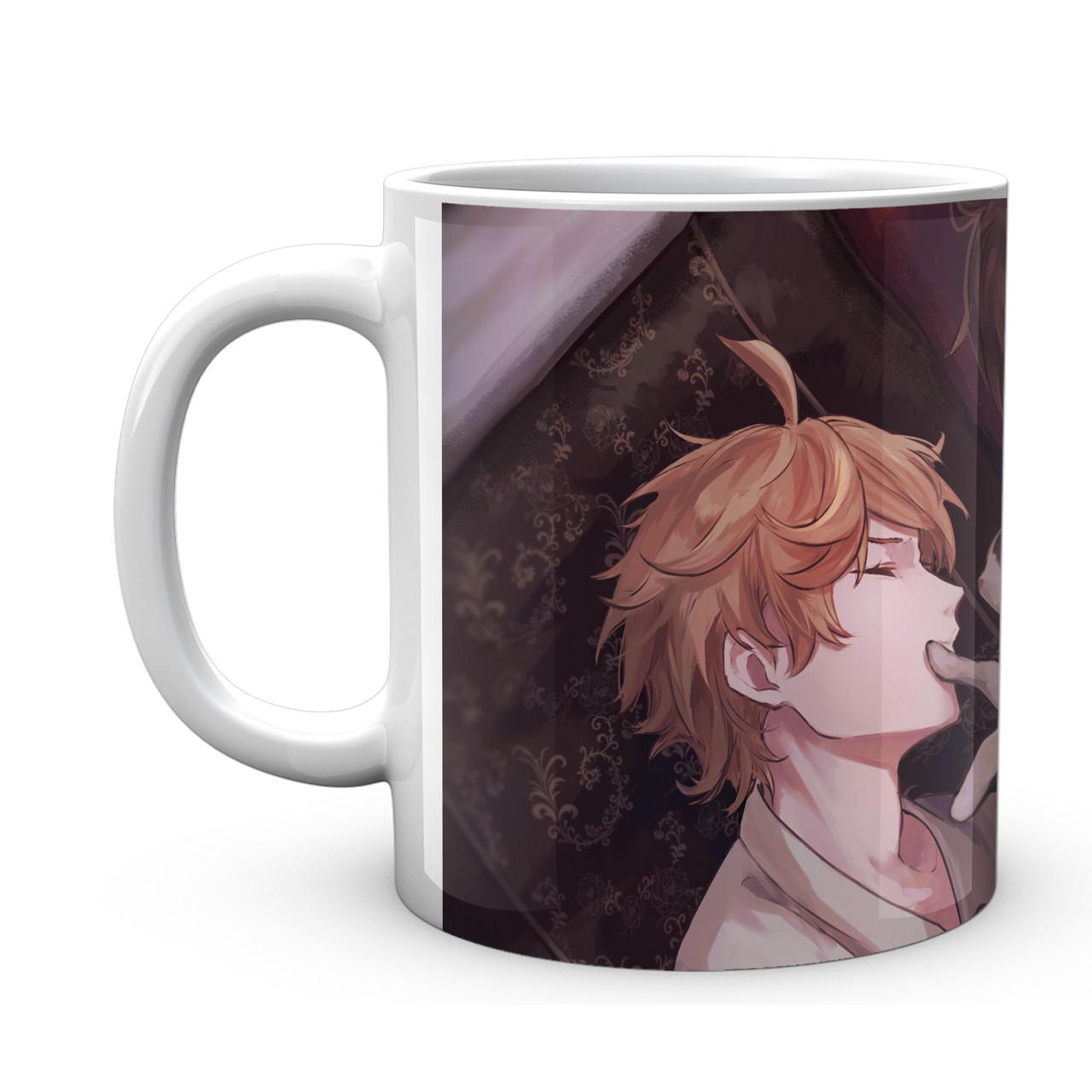 Чашка Geekland Genshin Impact Чжун Ли Торталья (GN 02.573)