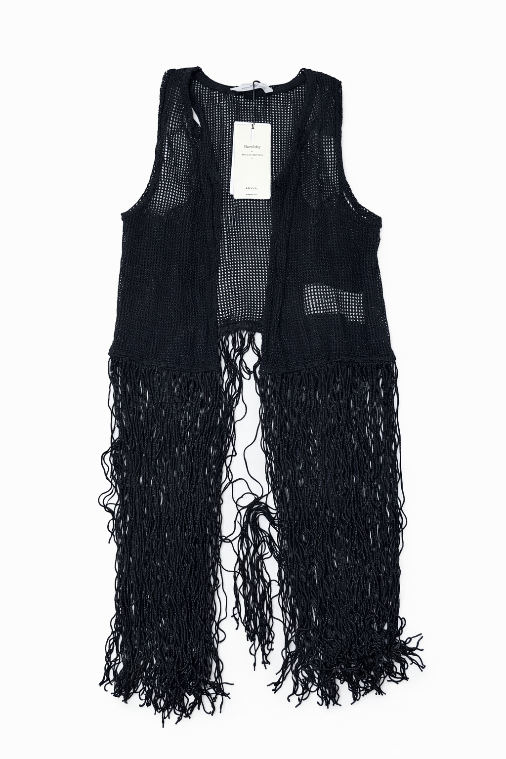 Кардиган Bershka M Чорний (8739-810)