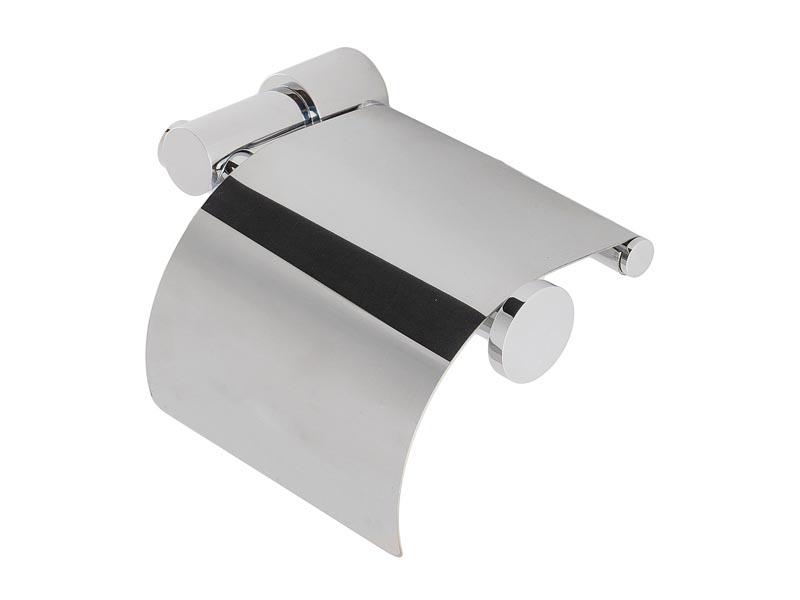 Тримач для туалетного паперу KUGU Eva 111 із кришкою Хром (130635) - фото 4 Тримач для туалетного паперу KUGU Eva 111 із кришкою Хром (130635) - фото 4