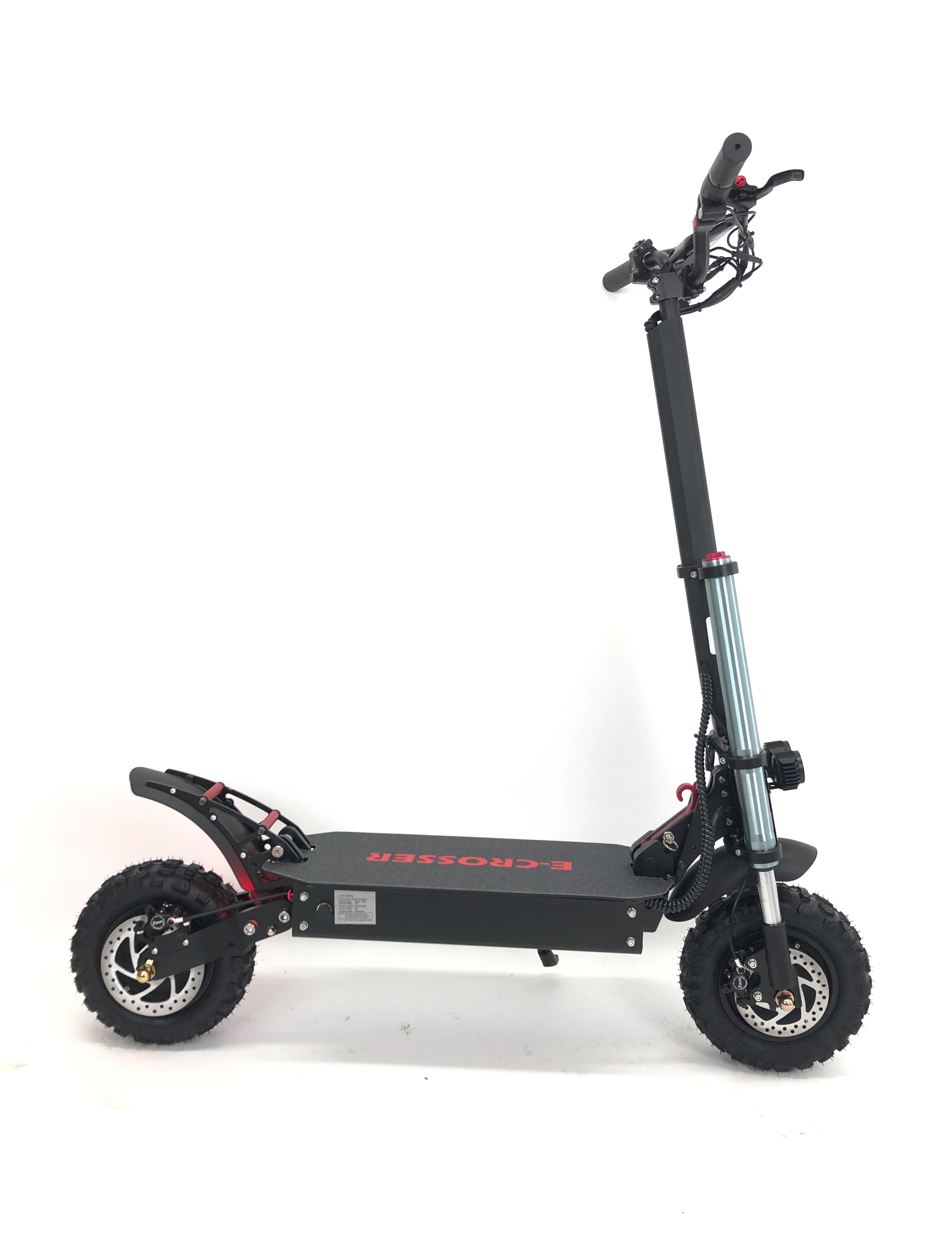 Електросамокат Crosser ROCKET 11 "60V 3200W 26Ah - фото 7 Електросамокат Crosser ROCKET 11 "60V 3200W 26Ah - фото 7