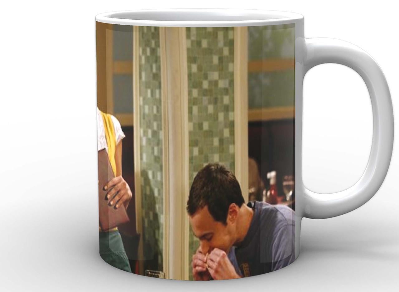 Чашка GeekLand The Big Bang Theory Пенни официантка (BB.002.38)