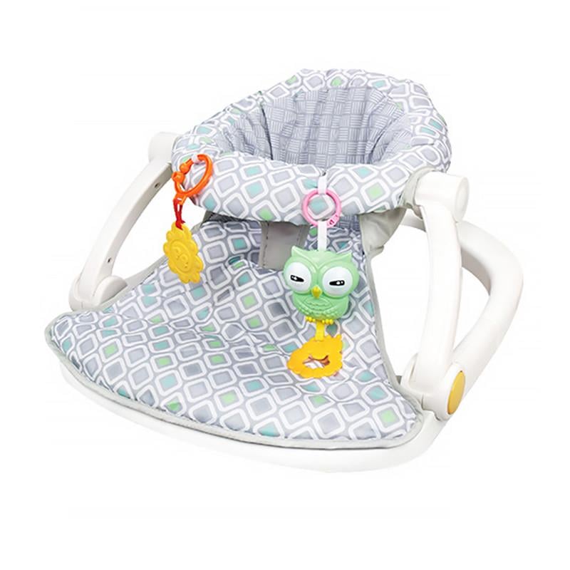 Дитячий шезлонг Tiibaby 68178 з іграшками та брязкальцем музичний (25713829)