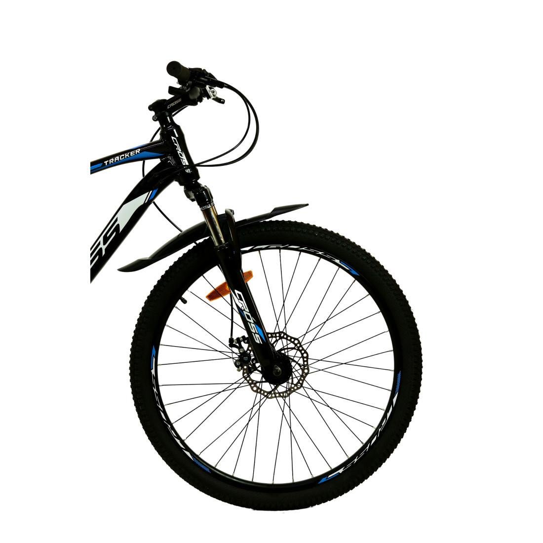 Велосипед Cross Tracker 26"/17" Чорно-синій - фото 3 Велосипед Cross Tracker 26"/17" Чорно-синій - фото 3