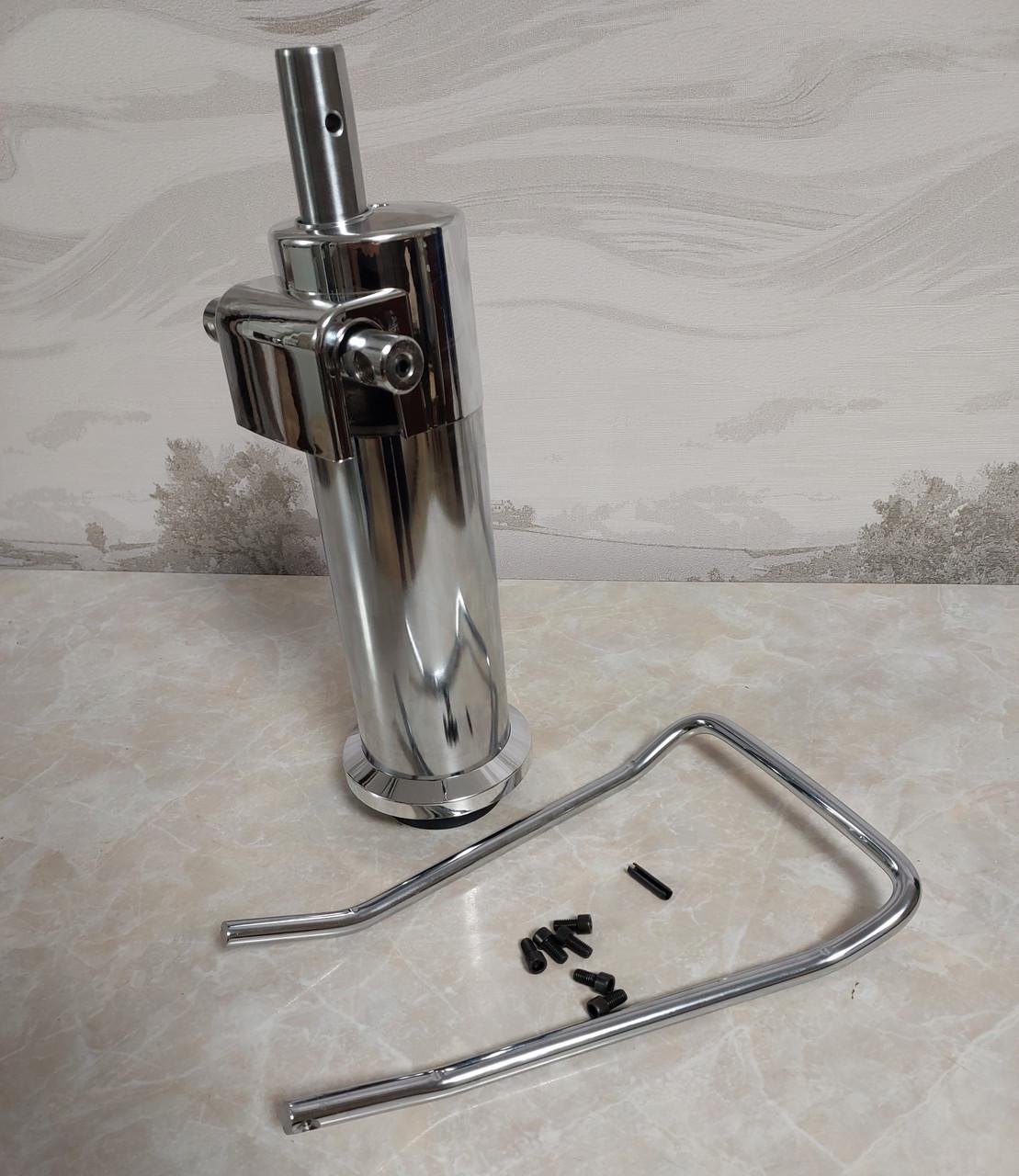 Підйомний механізм для перукарських крісел ДенІС professional Д-0013 гідравлічний на 6 болтів (1453070062) - фото 7