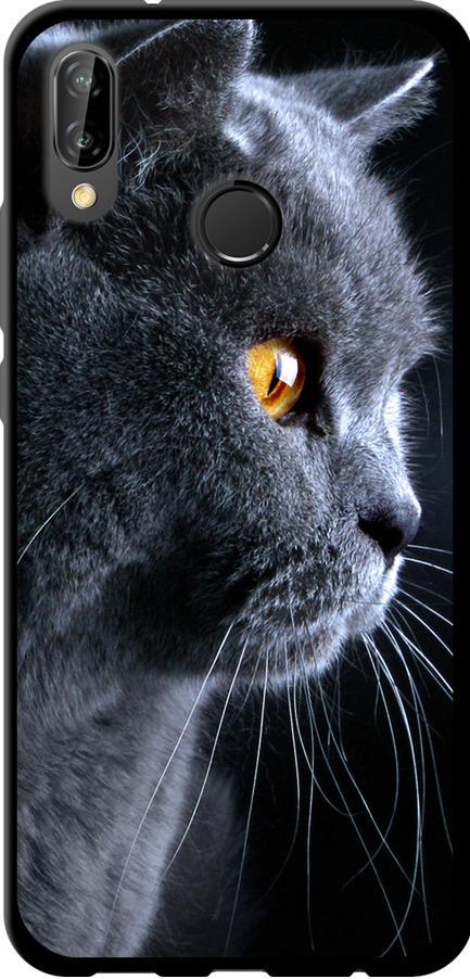 Чехол на Huawei P20 Lite Красивый кот (3038b-1410-42517) Чехол на Huawei P20 Lite Красивый кот (3038b-1410-42517)