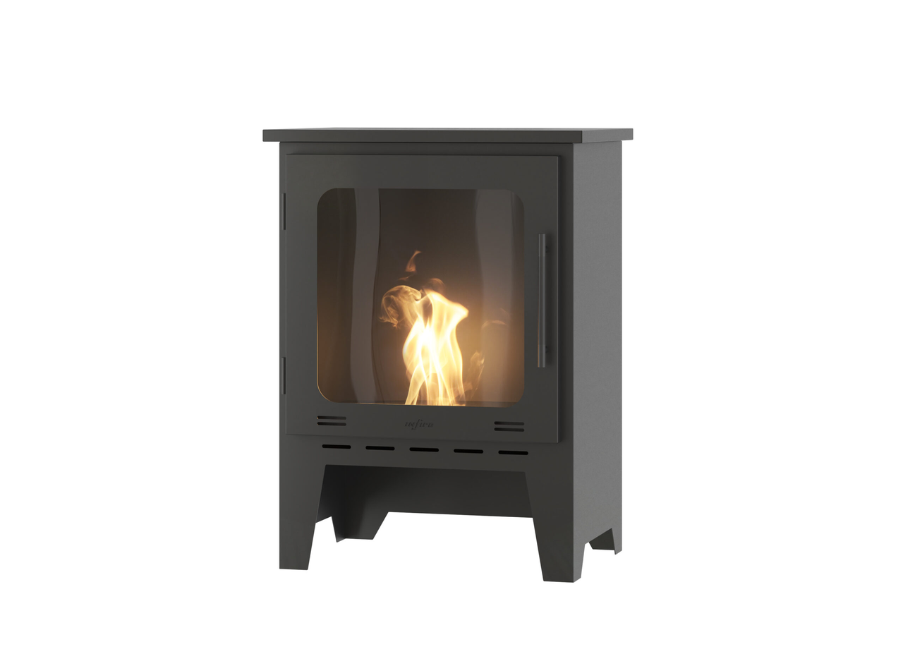 Биокамин напольный отдельно стоящий Infire INCOZA 1 со стеклом (CNT00008076)