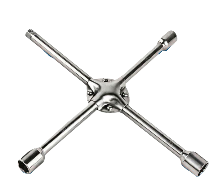 Ключ крестообразный с накладкой Gearo 1/2" 17/19/21 мм (GE2202)