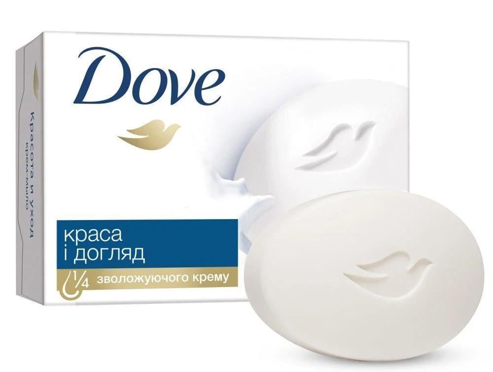 Мило Dove Краса та догляд 135 г (8717163566282)