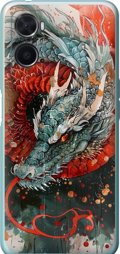 Чехол на Oppo A76 Стихия огня (6101u-2760-42517)