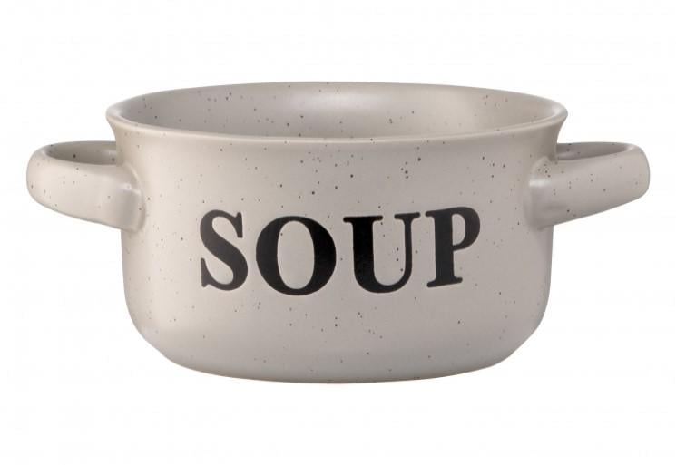 Бульонница Ardesto Alcor AR3476GR 550 мл Серый (11664343) - фото 2 Бульонница Ardesto Alcor AR3476GR 550 мл Серый (11664343) - фото 2