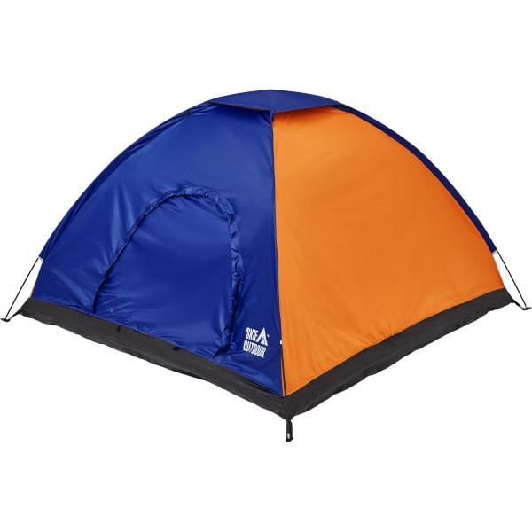 Намет Skif Outdoor Adventure I, 200x200 cm ц: orange-blue (389.00.86)