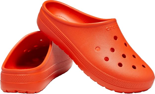 Крокси жіночі Crocs Classic Low Profile Clog Lava р. 37-38 Червоний (25812)