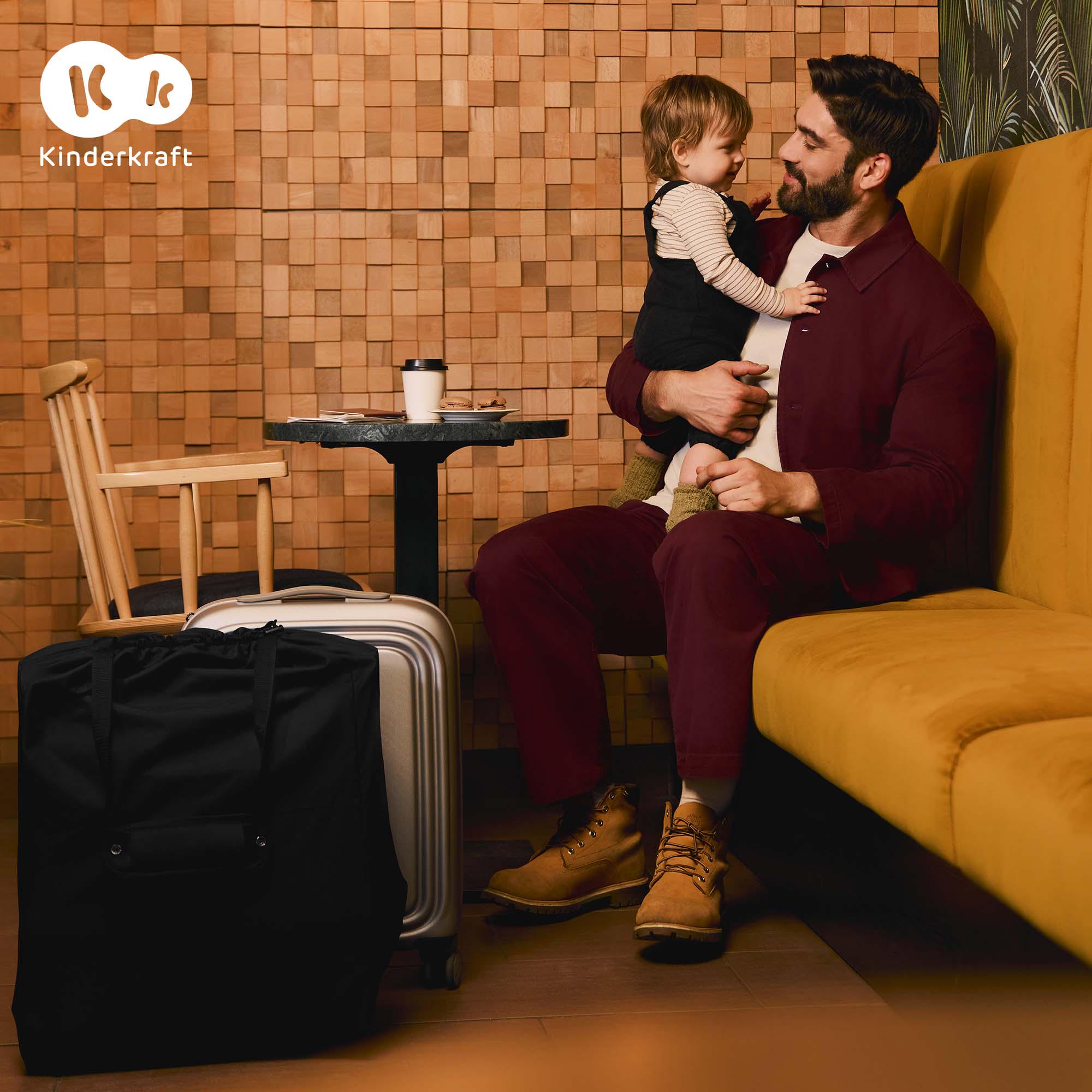 Коляска прогулочная Kinderkraft Pilot 2 Midnight Black (SPILO02BLK0000) - фото 14 Коляска прогулочная Kinderkraft Pilot 2 Midnight Black (SPILO02BLK0000) - фото 14