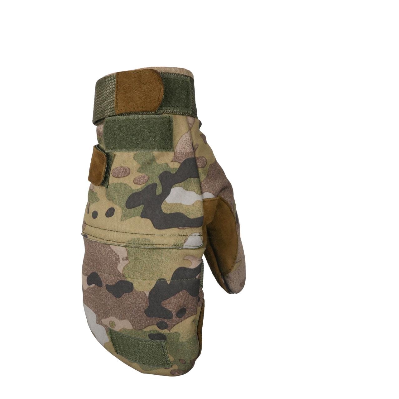 Рукавички зимові Softshell M Multicam - фото 6