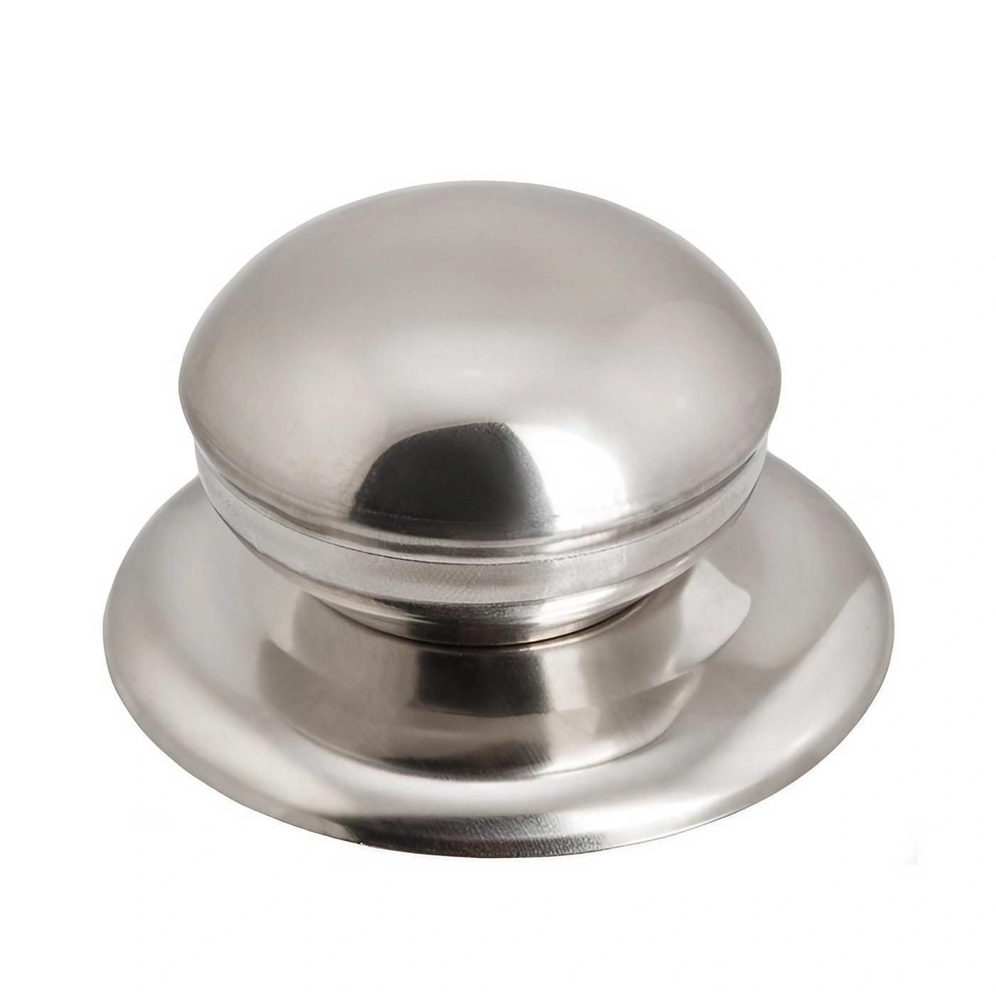 Ручка нержавеющая на крышку Empire EM2093 Ø 4,5 см (10258908)