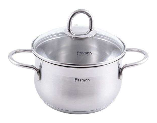 Кастрюля Fissman Monica 2,6 л индукционная (FN-SS-5402)