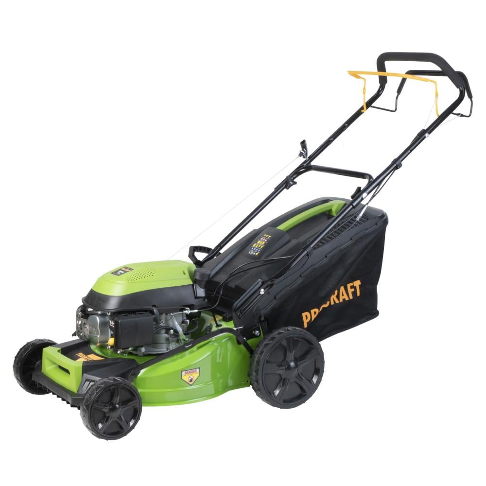 Газонокосилка бензиновая Procraft PLM460 NEW 2,9 кВт 46 см 62 л